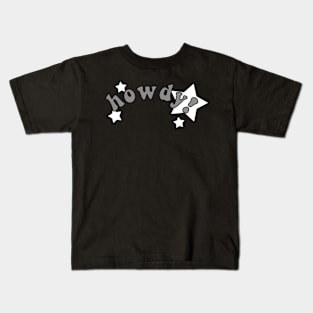 howdy grey Kids T-Shirt